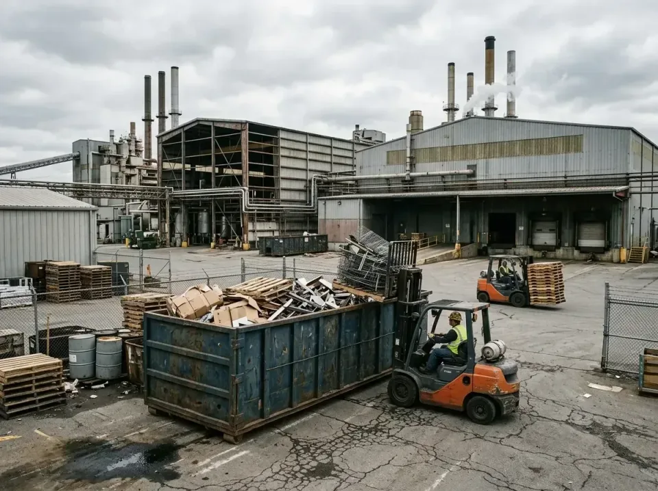 industrial-factory-scrap-conta-003 — frequently asked questions, Cheap Roll-off Dumpster Rentals in Martinsville, VA